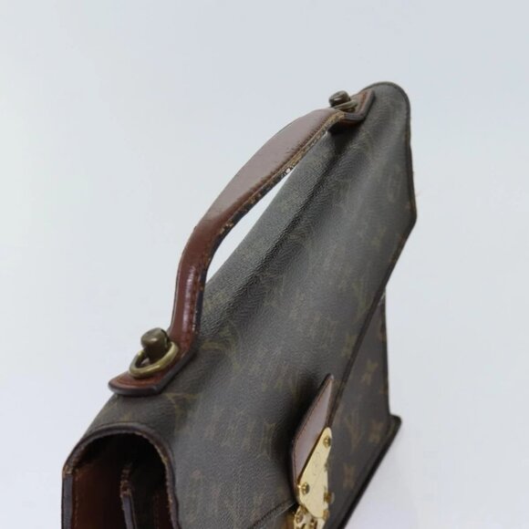 LOUIS VUITTON Monogram Monceau 28 Hand Bag - Picture 6 of 15